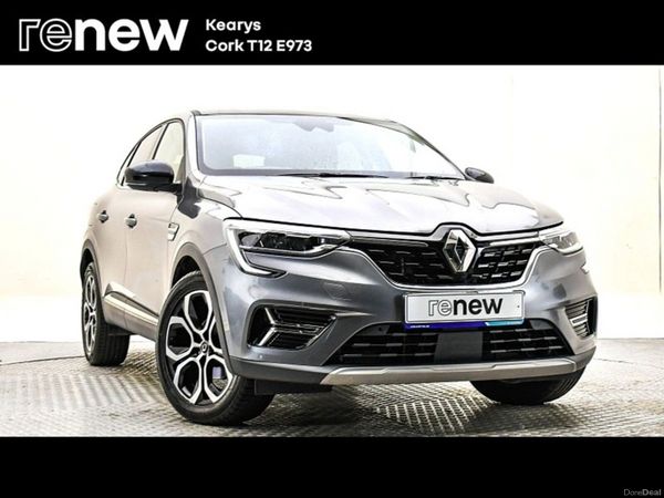 Renault Arkana SUV, Petrol, 2023, Grey