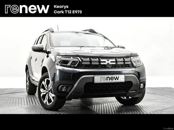 Dacia Duster SUV, Petrol, 2023, Grey