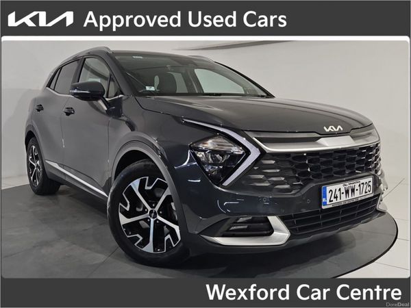 Kia Sportage Hatchback, Diesel, 2024, Grey