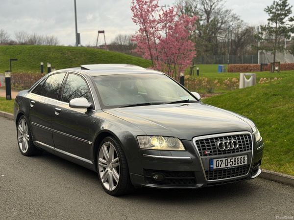 Audi A8 Saloon, Petrol, 2007, Grey