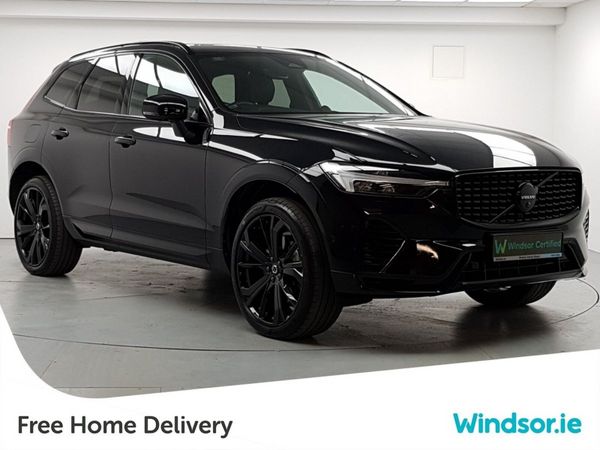 Volvo XC60 SUV, Petrol Plug-in Hybrid, 2024, Black