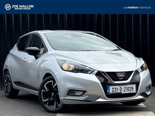 Nissan Micra Hatchback, Petrol, 2023, Grey
