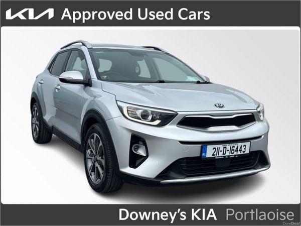 Kia Stonic Hatchback, Petrol, 2021, Grey