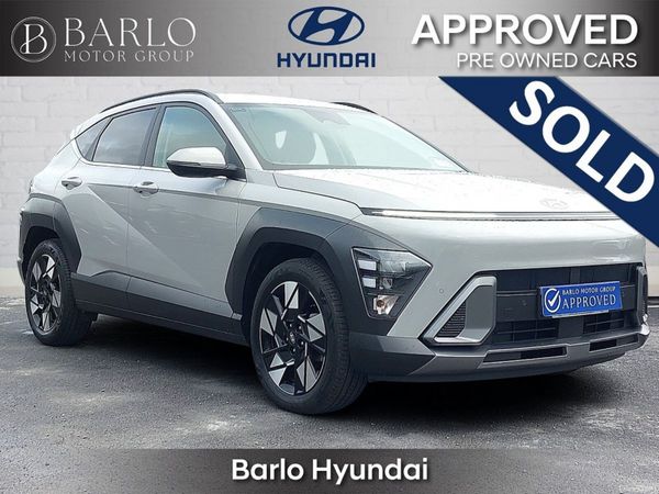 Hyundai KONA MPV, Petrol Hybrid, 2023, Grey