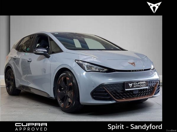 Cupra Born Hatchback, Electric, 2023, Grey