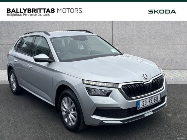 Skoda Kamiq Hatchback, Petrol, 2023, Grey
