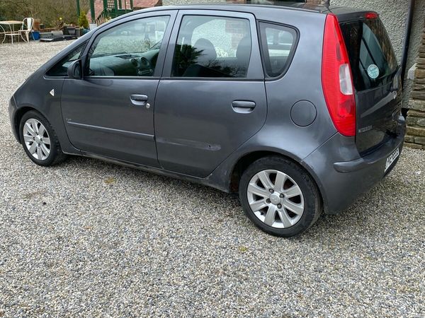 Mitsubishi Colt Hatchback, Diesel, 2007, Grey
