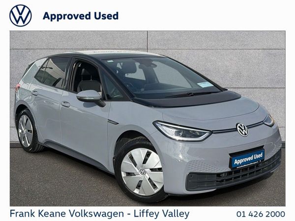 Volkswagen ID.3 Hatchback, Electric, 2023, Grey