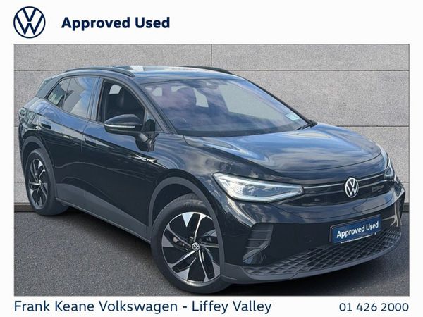 Volkswagen ID.4 SUV, Electric, 2024, Black