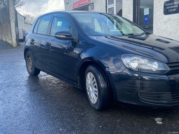 Volkswagen Golf Hatchback, Diesel, 2010, Black