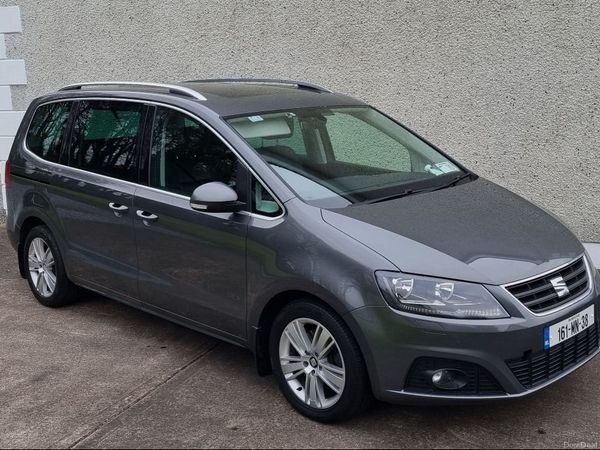 SEAT Alhambra MPV, Diesel, 2016, Grey