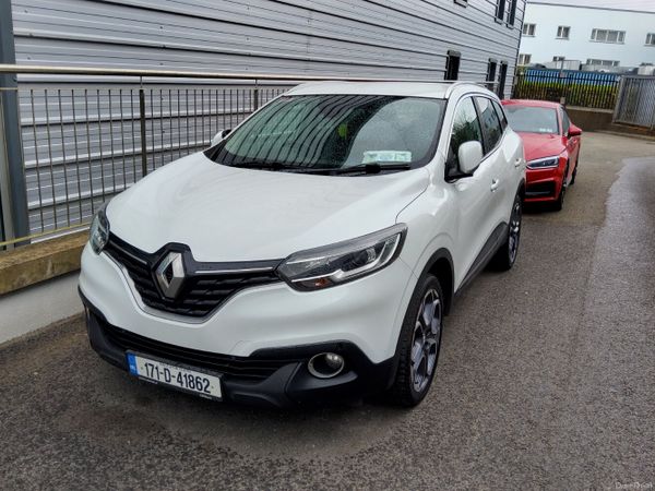 Renault Kadjar SUV, Diesel, 2017, White