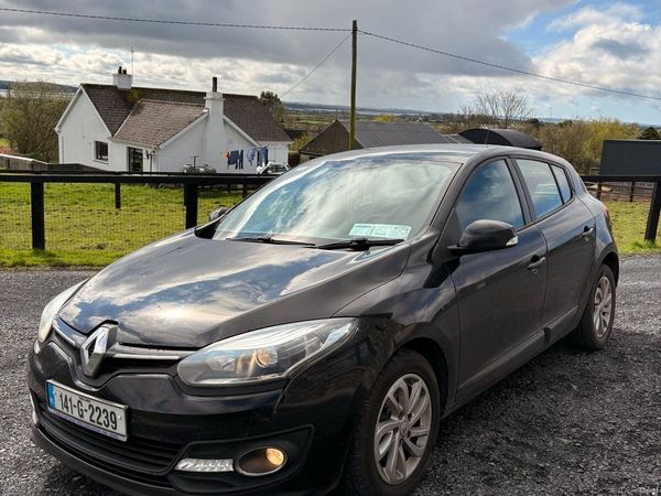 Renault Megane Hatchback, Diesel, 2014, Black