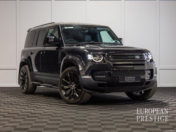 Land Rover Defender SUV, Diesel, 2023, Black