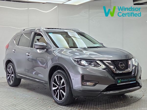 Nissan X-Trail SUV, Diesel, 2019, Grey
