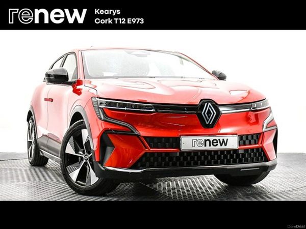 Renault Megane E-Tech SUV, Electric, 2023, Red