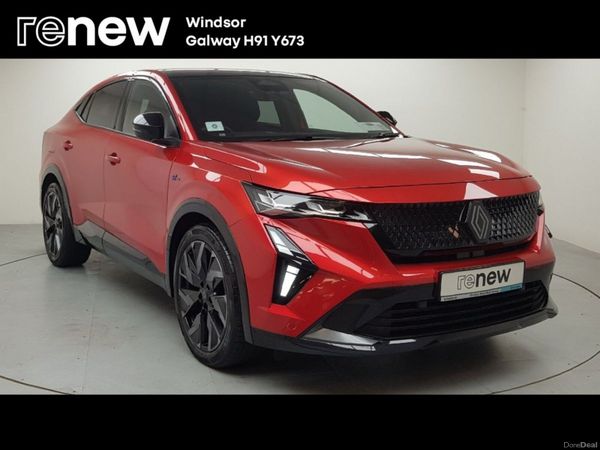 Renault Rafale SUV, Petrol Hybrid, 2025, Red