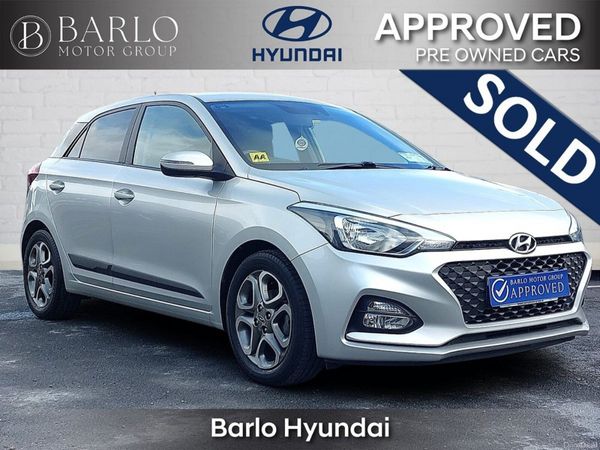 Hyundai i20 Hatchback, Petrol, 2020, Grey