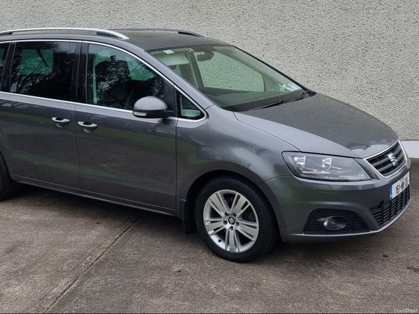 SEAT Alhambra MPV, Diesel, 2016, Grey