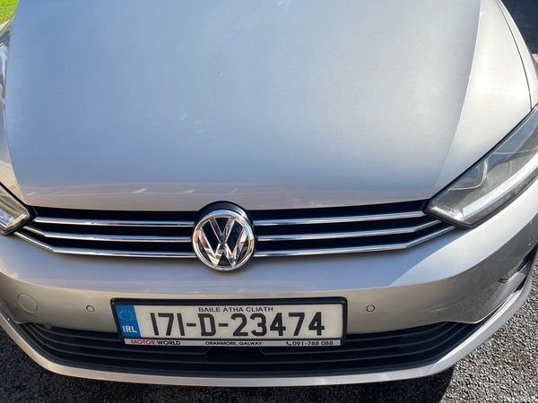 Volkswagen Golf Estate, Diesel, 2017, Grey