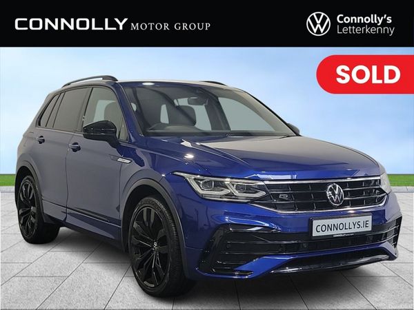 Volkswagen Tiguan SUV, Diesel, 2022, Blue