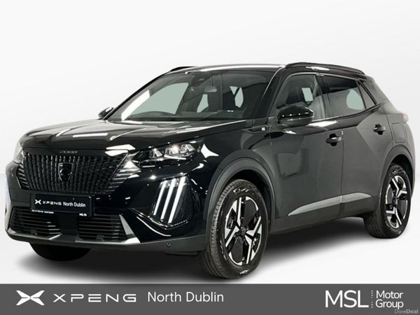 Peugeot 2008 SUV, Electric, 2025, Black