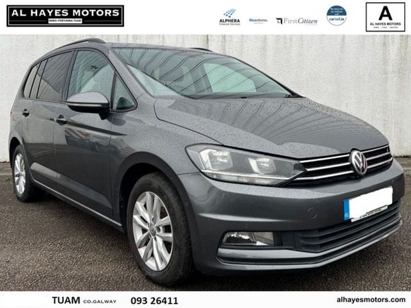 Volkswagen Touran MPV, Diesel, 2017, Grey