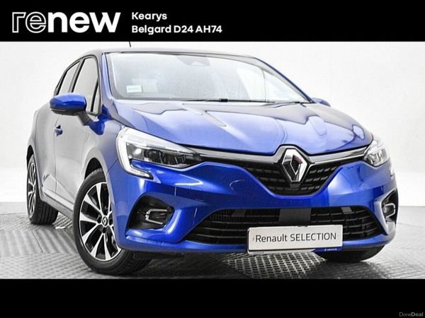 Renault Clio Hatchback, Petrol, 2023, Blue