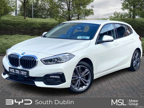 BMW 1-Series Hatchback, Diesel, 2021, White