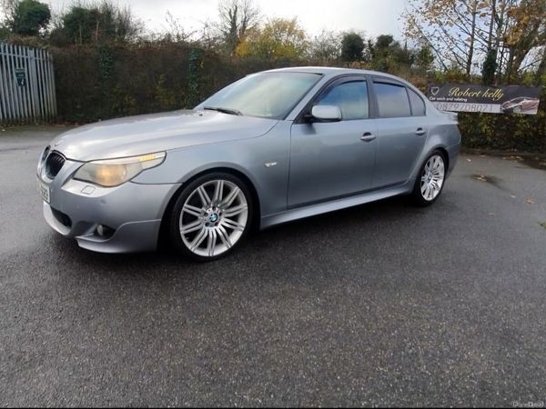 BMW 5-Series Saloon, Diesel, 2004, Grey