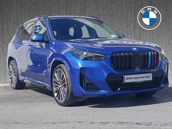 BMW X1 Estate, Diesel, 2024, Blue