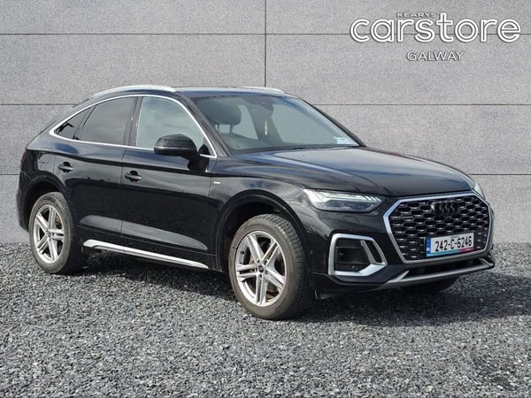 Audi Q5 SUV, Diesel, 2024, Black