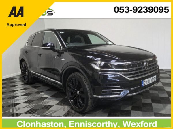 Volkswagen Touareg SUV, Petrol Plug-in Hybrid, 2022, Black