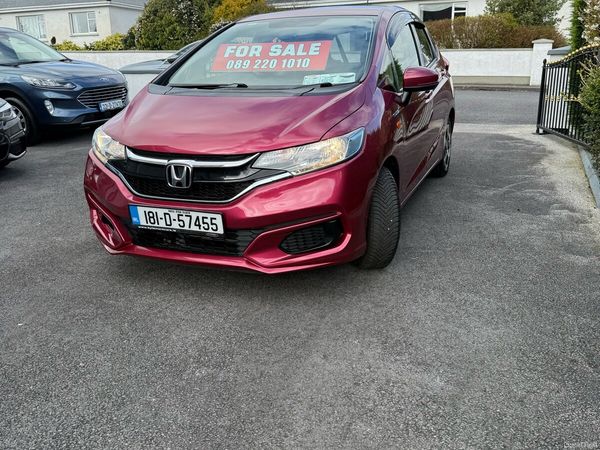 Honda Fit Hatchback, Petrol Hybrid, 2018, Pink