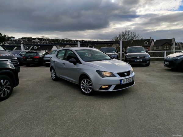 SEAT Ibiza MPV, Diesel, 2014, Silver