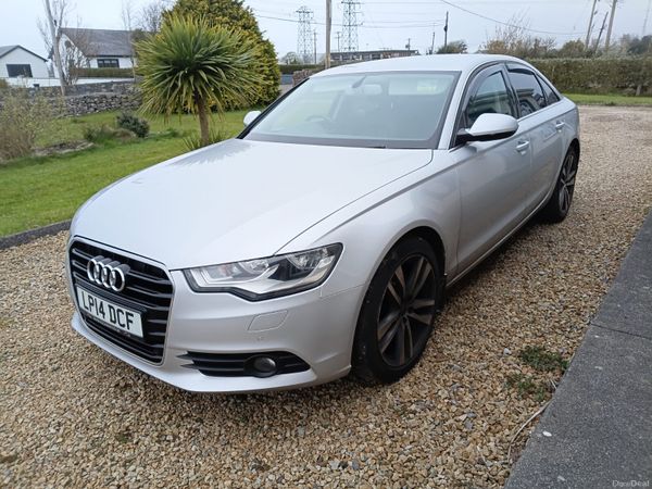 Audi A6 Saloon, Diesel, 2014, Silver