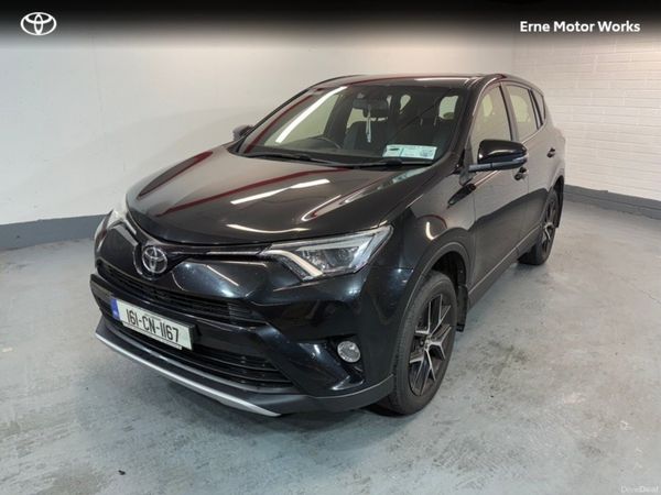 Toyota RAV4 SUV, Diesel, 2016, Black