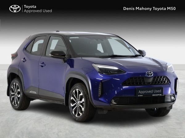 Toyota Yaris Cross SUV, Petrol Hybrid, 2023, Blue