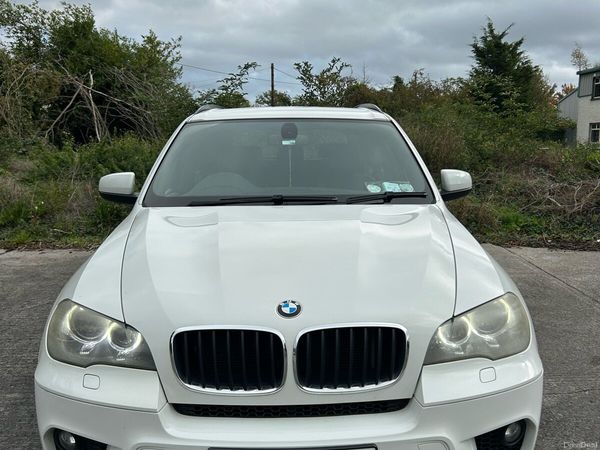 BMW X5 SUV, Diesel, 2011, White