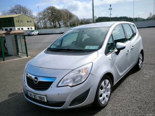 Opel Meriva MPV, Diesel, 2014, Silver