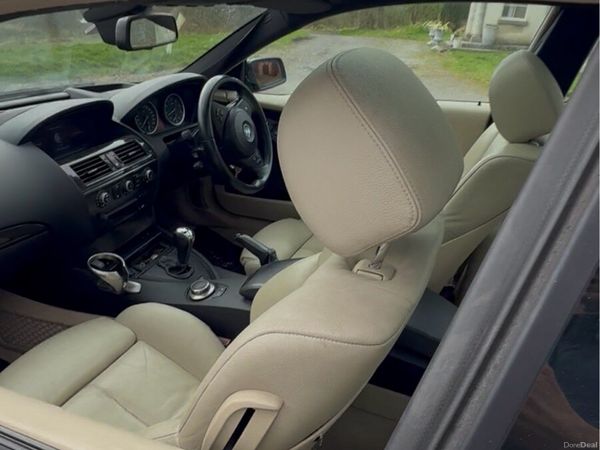 BMW 6-Series Coupe, Petrol, 2007, Black