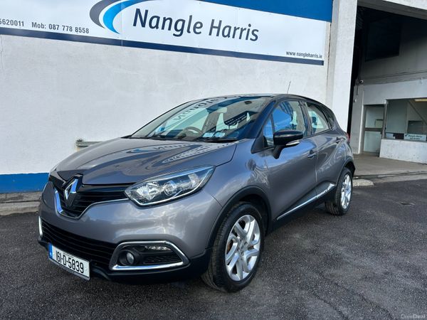 Renault Captur Hatchback, Diesel, 2016, Grey