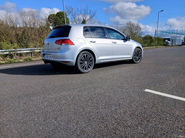 Volkswagen Golf Hatchback, Diesel, 2017, Silver