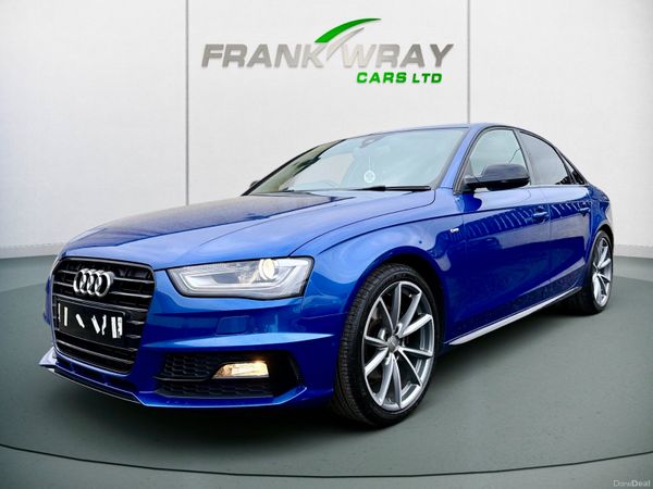 Audi A4 Saloon, Diesel, 2015, Blue