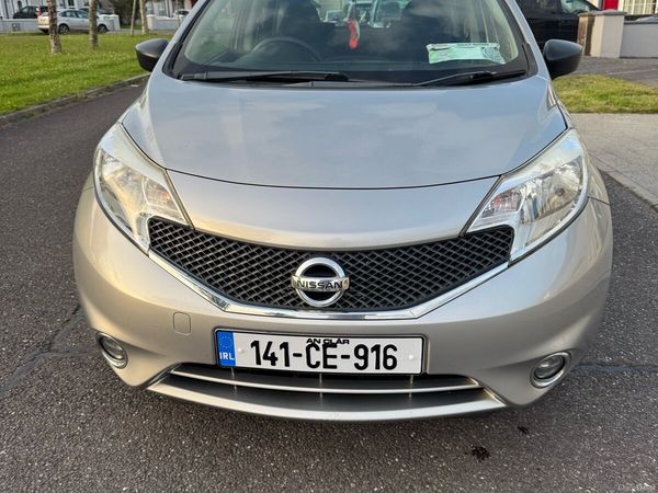 Nissan Note MPV, Diesel, 2014, Silver