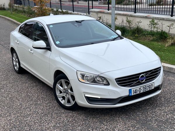 Volvo S60 Saloon, Diesel, 2014, White