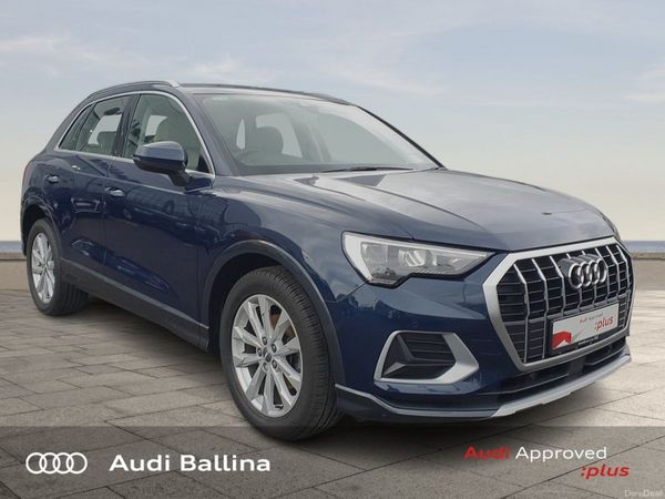 Audi Q3 SUV, Diesel, 2020, Blue