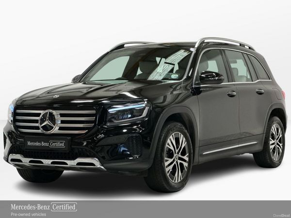 Mercedes-Benz GLB SUV, Diesel, 2025, Black