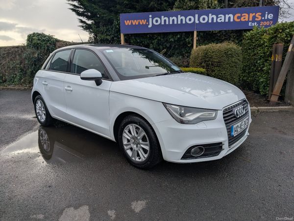Audi A1 Hatchback, Petrol, 2014, White