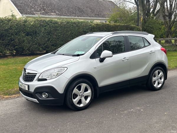 Opel Mokka SUV, Diesel, 2014, Silver